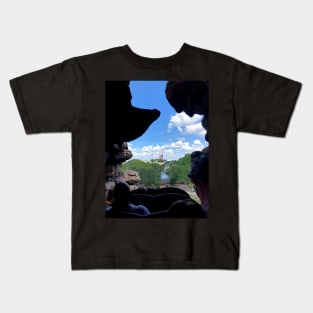 The view from Splash Kids T-Shirt